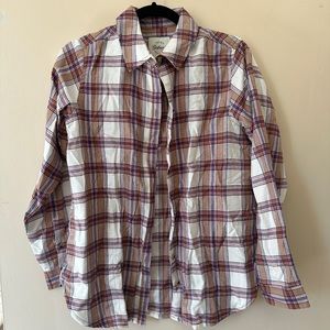 Soft flannel shirt - new with tags!